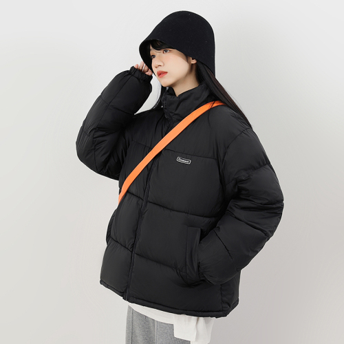 Real shot short down jacket women's 2022 winter new Korean version small loose niche cotton-padded clothes cotton-padded clothes bread clothes