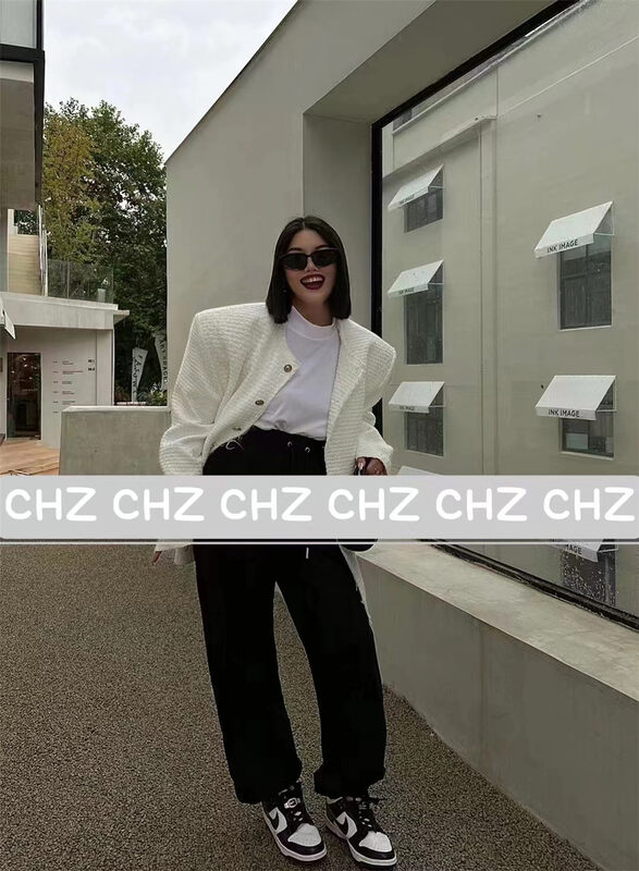Autumn is new! [C.H.Z] Korean version of long-sleeved all-match short jacket 78152# WTT