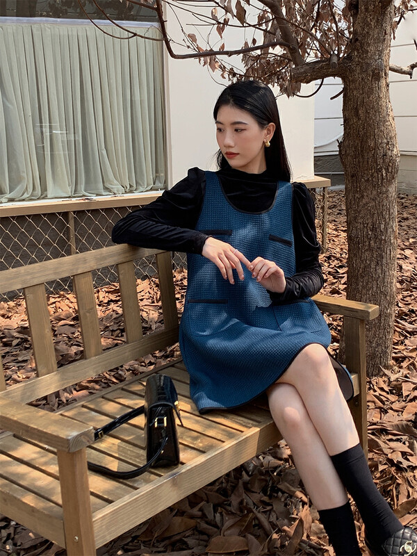 New in winter!【NEW OPEN】velvet slim long-sleeved small stand-up collar small shirt JY80572# ZXX