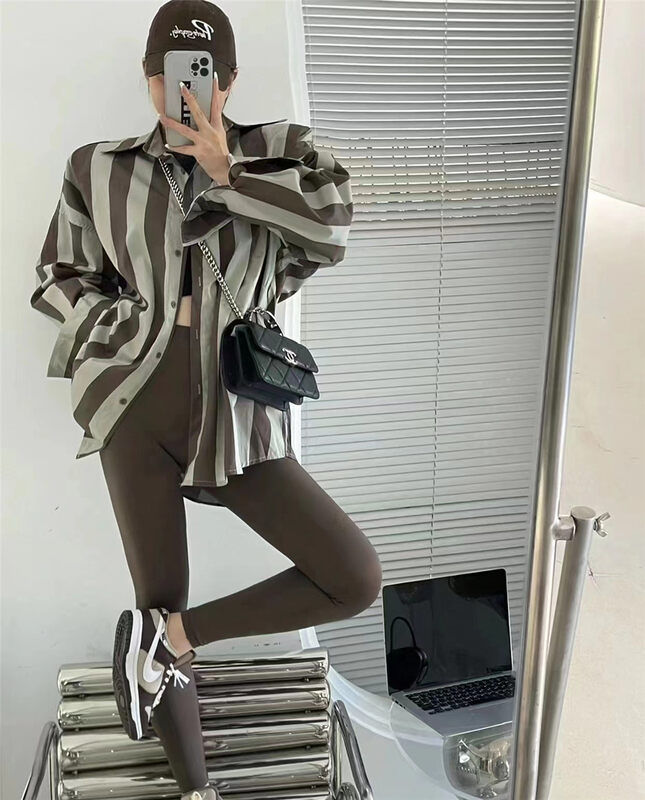 New in early autumn! [C.H.Z] Elastic buttocks slim yoga leggings 00764# WTT