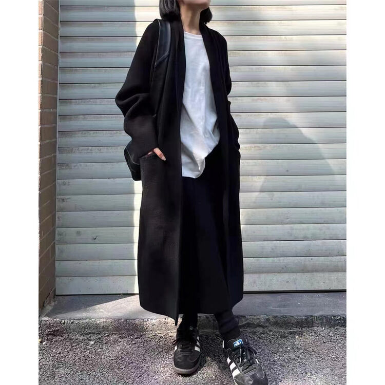 Winter on the new![C.H.Z] Solid Color Biker Long Sleeve Jersey Cardigan 801-1 # WTT