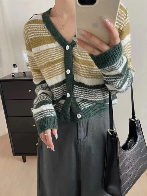 New in autumn!【F·P】Gentle and versatile fashion warm sweater 627FP# HBX