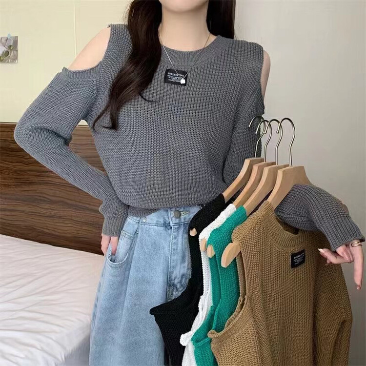 Autumn on the new![F · P] Off-the-shoulder comfort 78042 # HBX