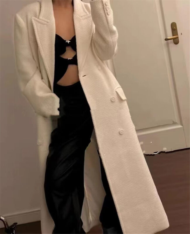 Autumn is new!【C.H.Z】Korean style long-sleeved temperament coat 80226# WTT