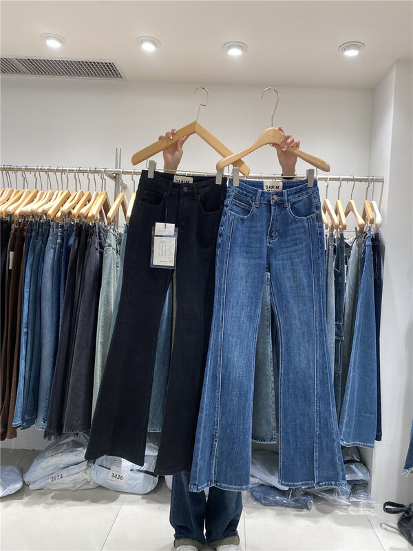 New in Autumn! [JEANS] Micro-horn slimming jeans YS1-r102# LSW