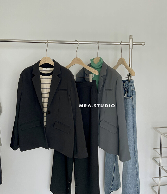 Original price 134.10! [MRA] Welfare Korean version of the simple and versatile suit XJ2173