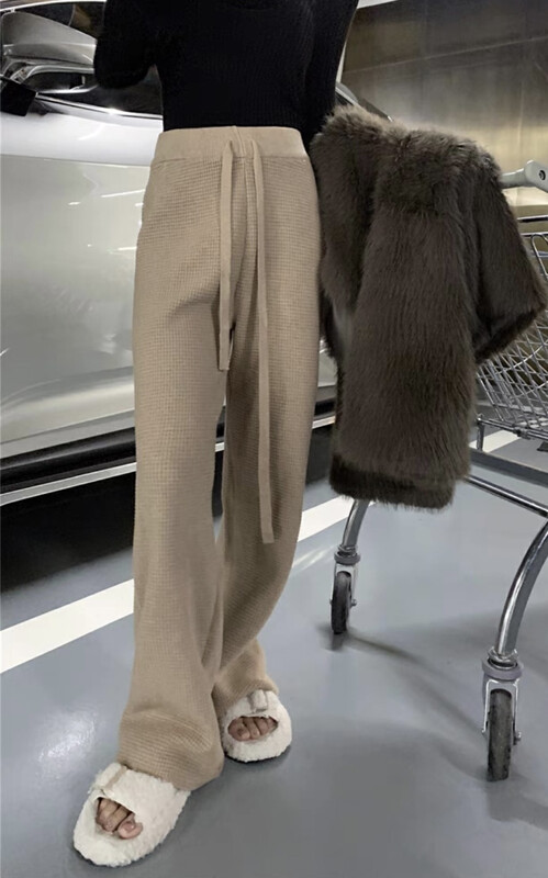 New in Autumn! [F·P] Slim and droopy floor mopping casual pants YS840FP# HBX