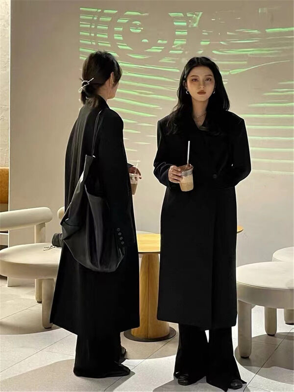 Autumn is new! [C.H.Z] long-sleeved breasted suit a88955# WTT