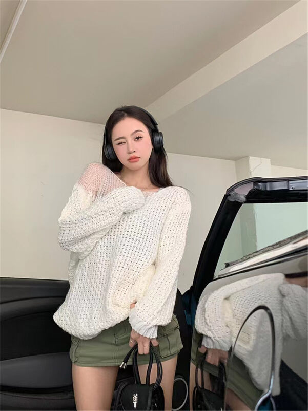 Autumn on the new![C.H.Z] Korean sweater 00792 # WTT