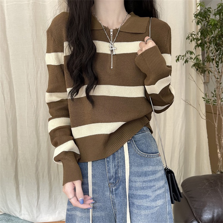 Autumn on the new![F · P] Jumlover Stripe Kit 95102 # HBX