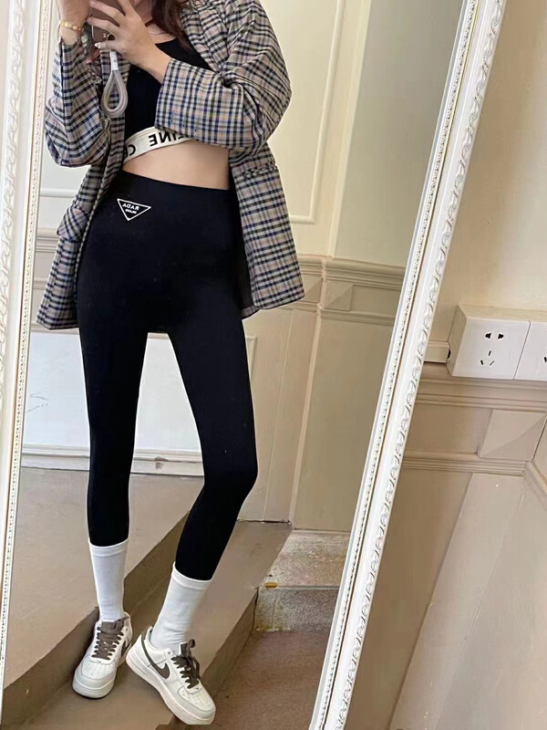 Autumn on the new![YAYA] High waist and belly back to show thin yoga leggings 9352 # CCL