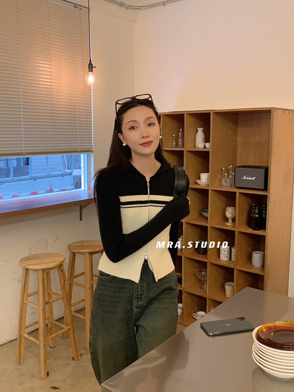 [MRA] Korean Hat Cardigan H7552