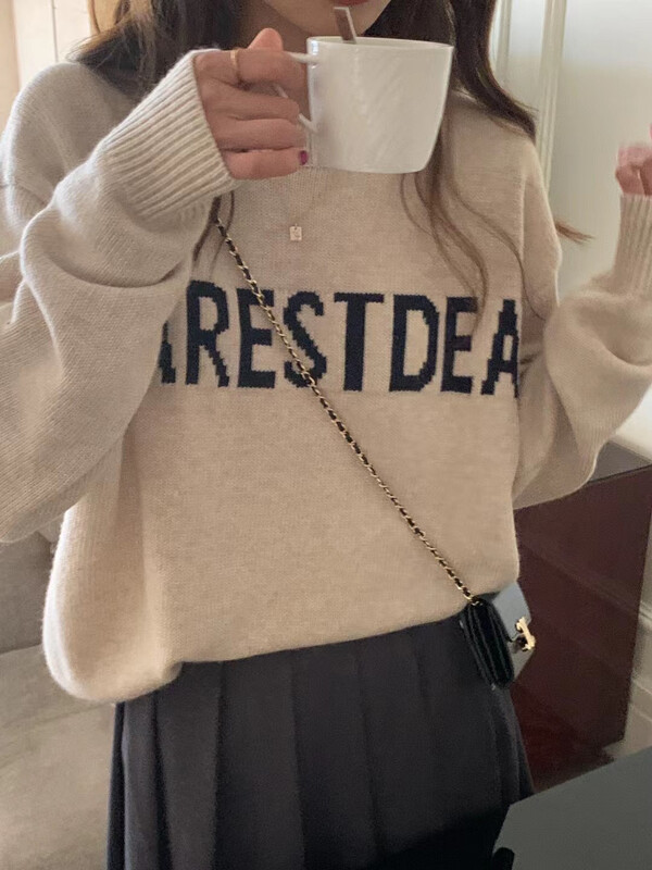 【LOVELY/SHMILY】Warm Sweater M0798# FHX