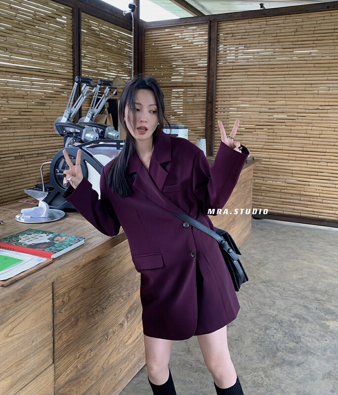 [MRA] Korean Fashion Two-Wear Wide Suit XT5096