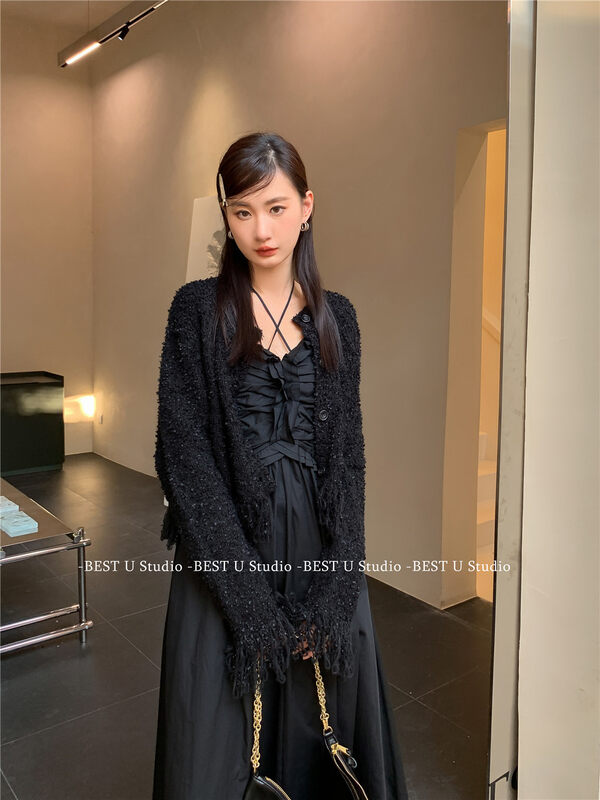 New in autumn!【BEST U】Gentle and gentle suspender dress 60338# LSW