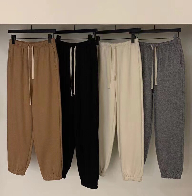 [LOVELY/SHMILY] Versatile elastic drawstring design leggings casual sweatpants casual pants S2353