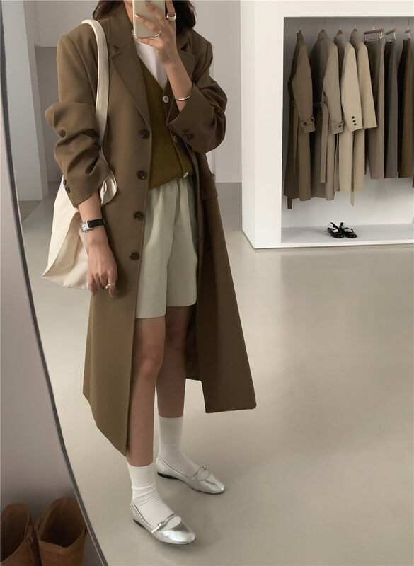 New in autumn! [WANNA] Korean fashion suit 89389# ZXL