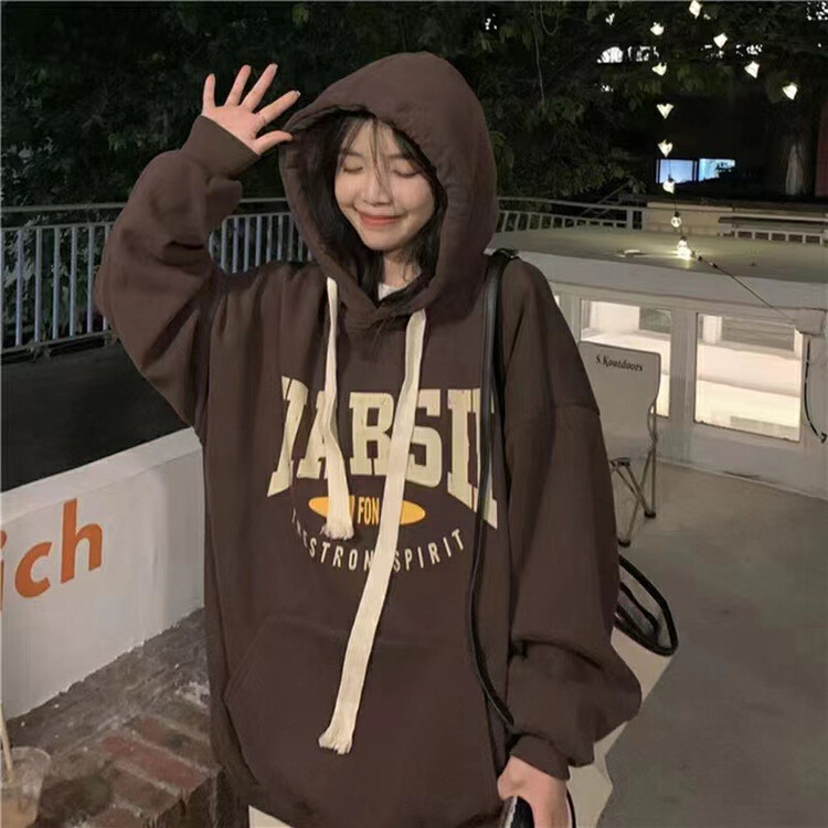 New in autumn! [J.2] ins super fire letter all-match sweater 0880# LSW