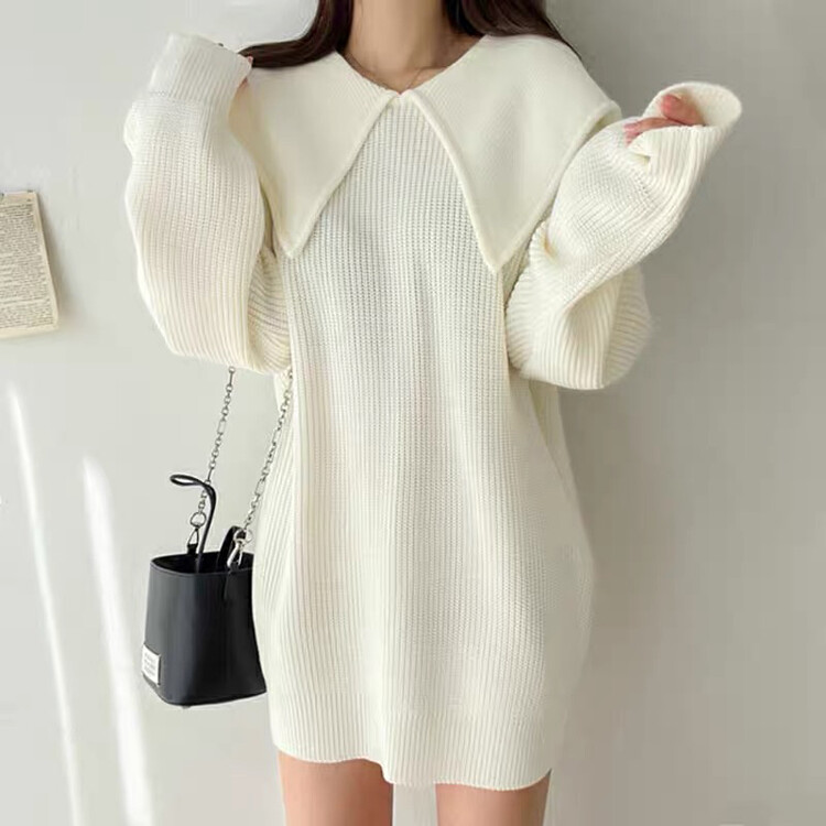 Autumn is new!【F·P】Korean loose and versatile dress 6701FP# HBX