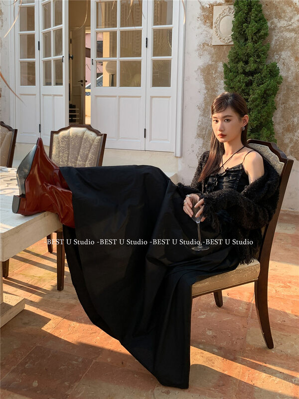 Autumn on the new![BEST U] Fringe sweater small fragrant wind short coat 83662 # LSW