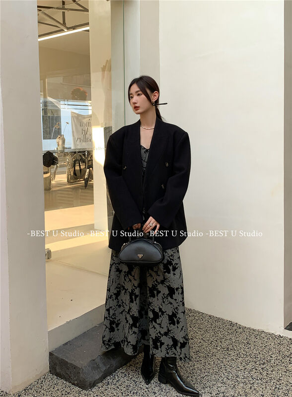 New in autumn! [BEST U] High-quality woolen suit coat 99123# LSW