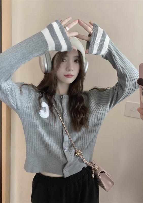Autumn on the new![F · P] Cardigan 12343 # HBX