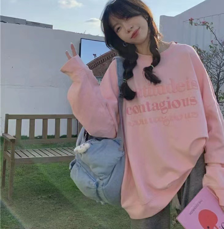 Autumn is new! [J.2] Letter BF wind sweater 8687# LSW