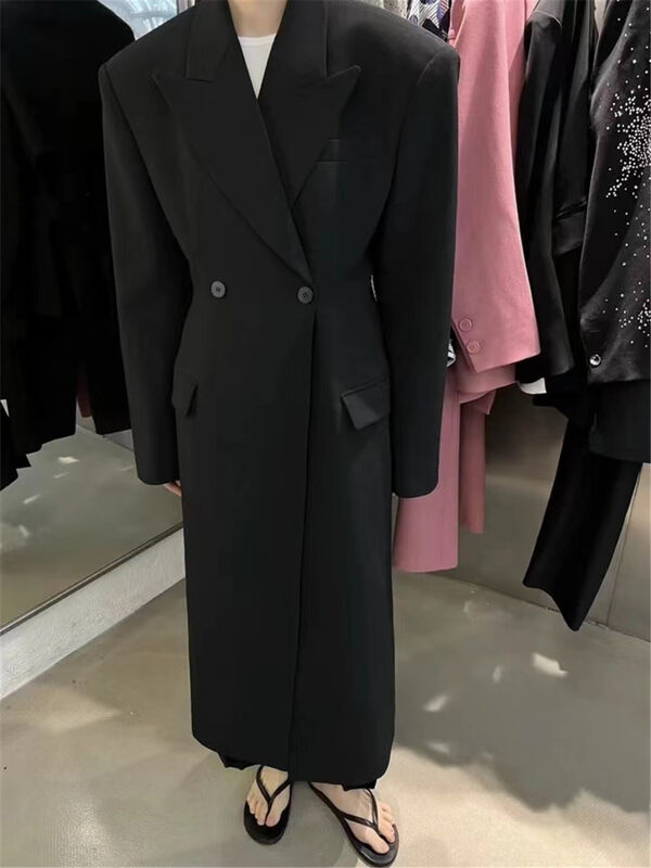 New in autumn! [C.H.Z] high-end Korean long suit 80198# WTT