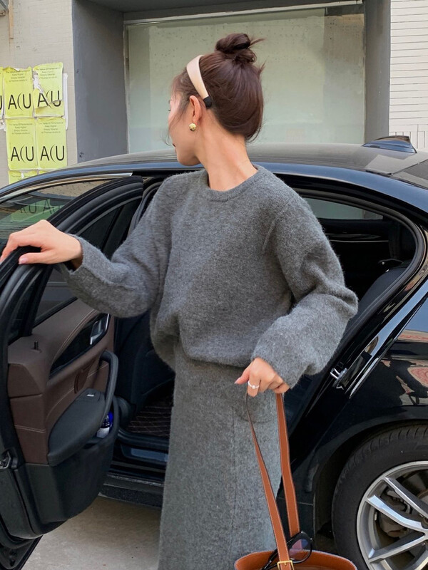 New in winter! [NEW OPEN] Korean long-sleeved pullover warm sweater CM80382# ZXX