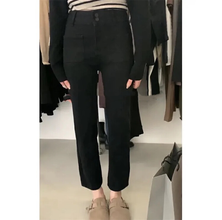 New in autumn! [Huaxi] Comfortable and versatile simple jeans 9797# PCZ