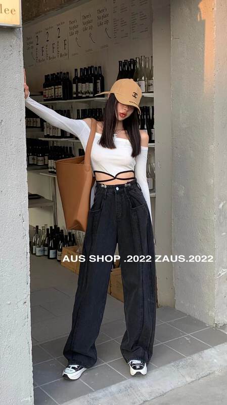 New Year in Early Autumn! [AUS] Korean wide leg jock jeans G693 # LSW