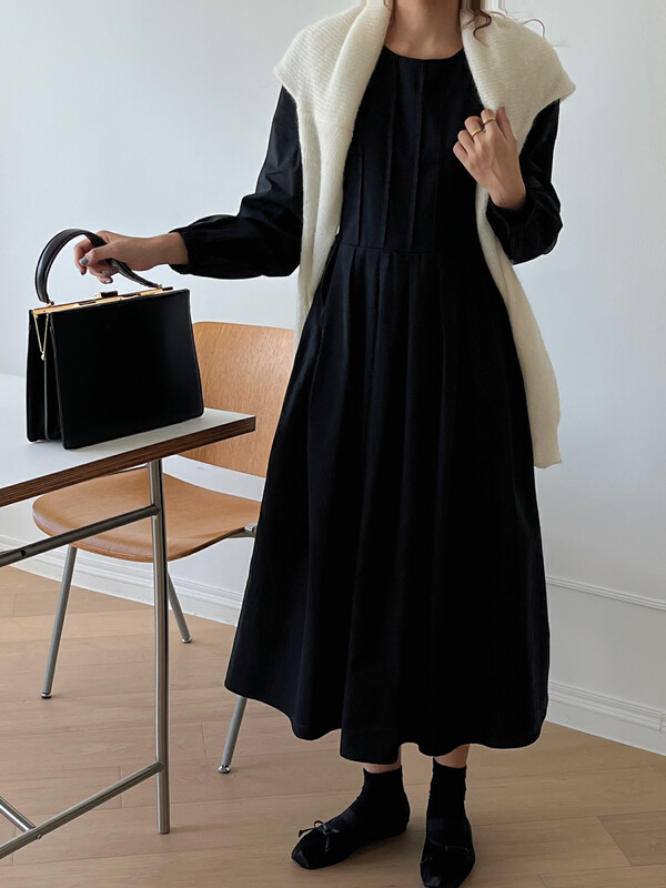 Winter on the new![EVER TRUE] Korean dress 61138 # CLS