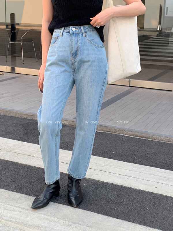[ONIVINTAGE Ernie] Light Blue Jeans Jeans OY222J1643 # CQW