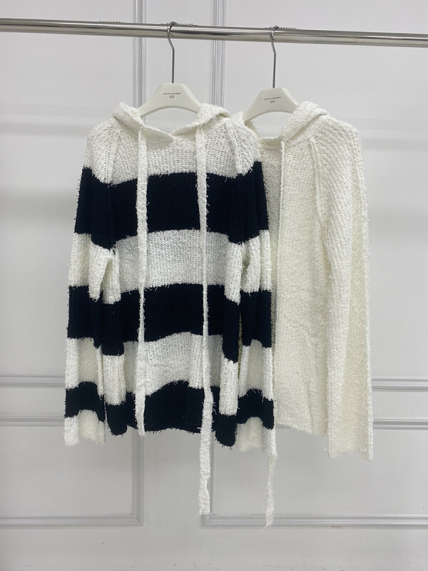 [ONIVINTAGE Ernie] Korean lace hat sweater OW226M6547