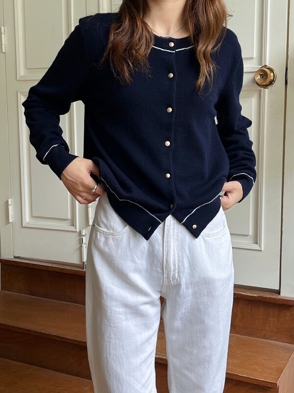 Autumn on the new![EVER TRUE] Cardigan 26066 # CLS