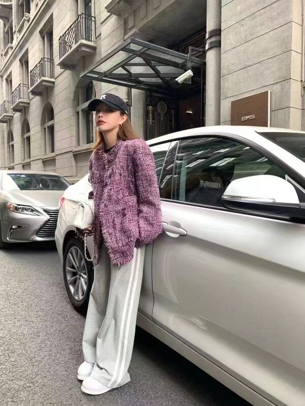 Winter on the new![Yan Zhen] Small fragrant wind temperament French high quality short coat 93370 # PCZ