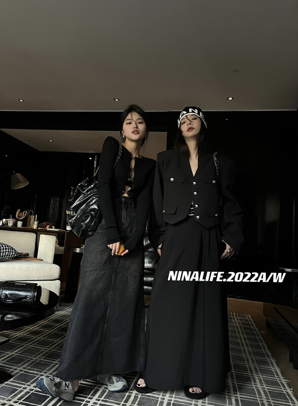 Original price: 146.51! New ones in early autumn![NINA LIFE] Simple casual texture small fragrance short coat 6282 # ZXL