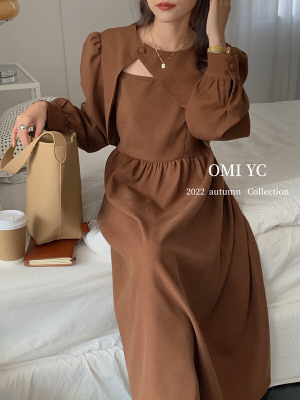 [O MI] Cape Ster Dress Set 77206