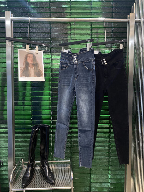 Autumn on the new![AUS] skinny jeans YS1-G607 # LSW