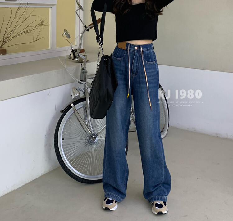 [1980] Autumn / winter new universal waist rope design 2A65383-1