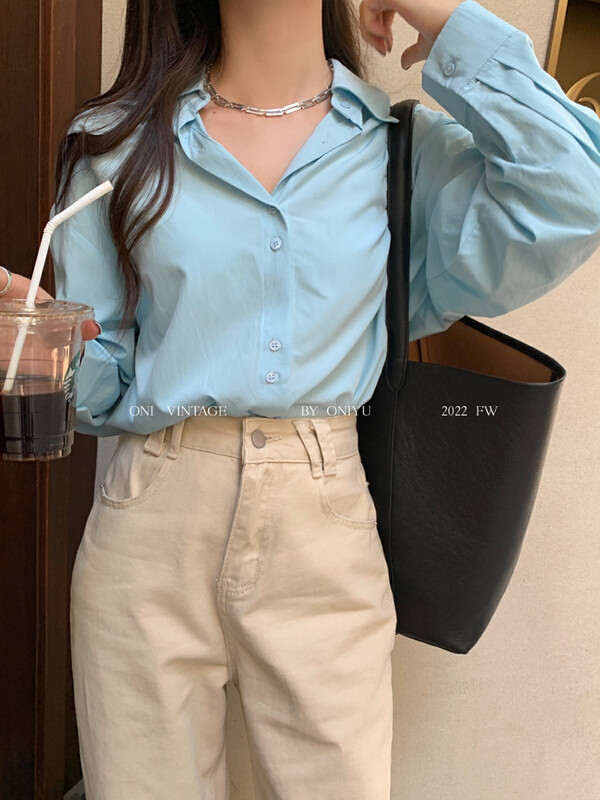 [ONIVINTAGE Ernie] Design ker shirt OZ226S4318