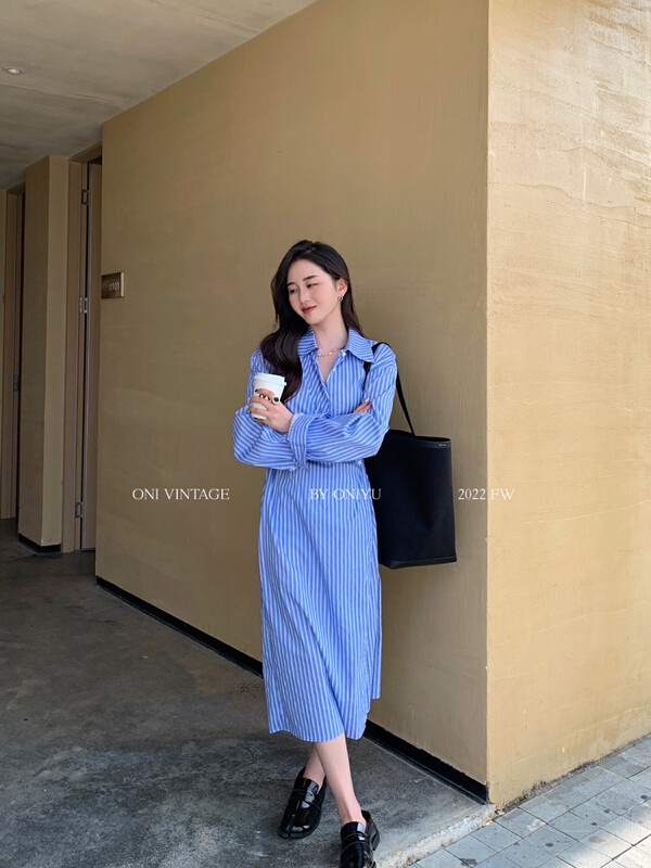 [ONIVINTAGE Ernie] Irregular Sirt Dress OL226O4231