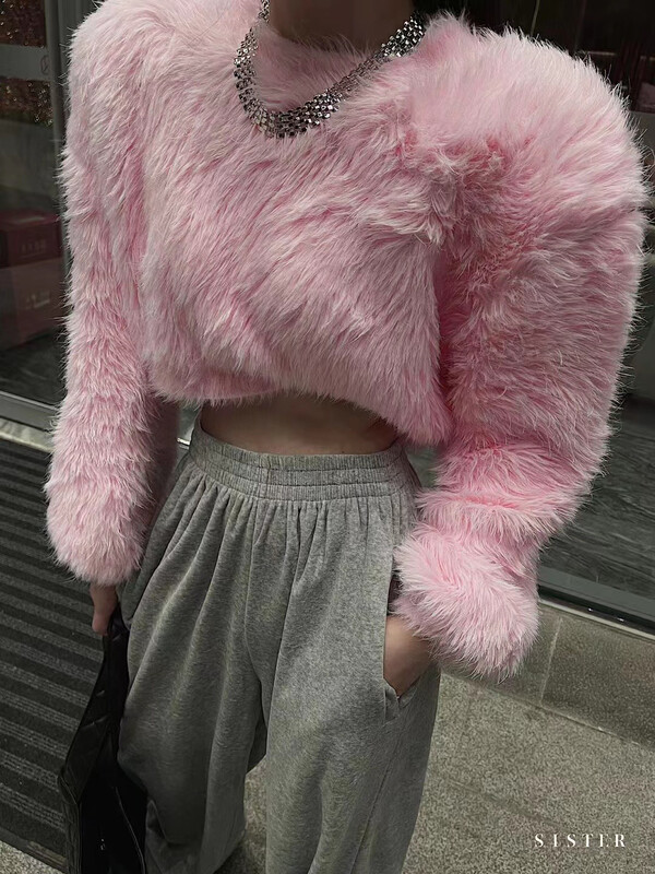New autumn style! [MI] Korean version of fairy warm sweater 1643 # PCZ
