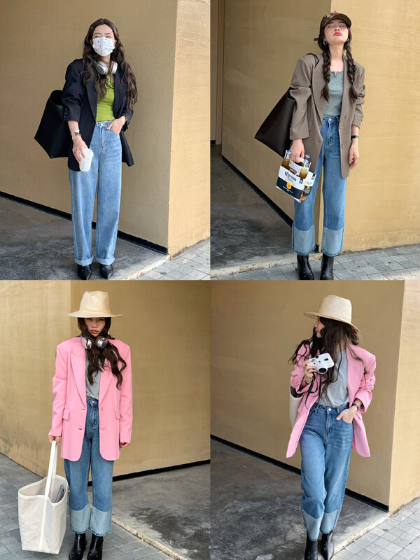 [ONIVINTAGE Ernie] Casual design sense suit suit OL226X4346