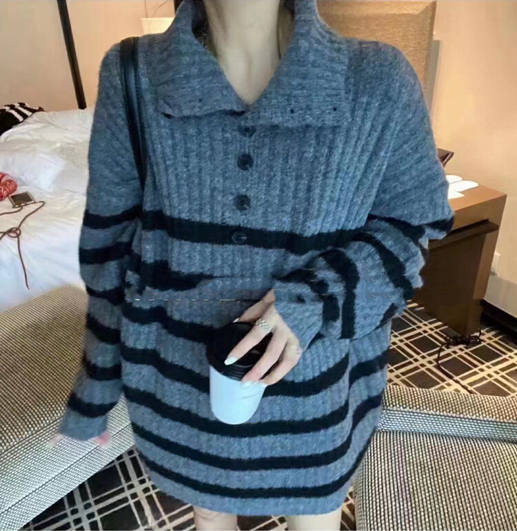 New autumn style! [MI] Korean version ocean air turtleneck warm sweater 1622 # PCZ