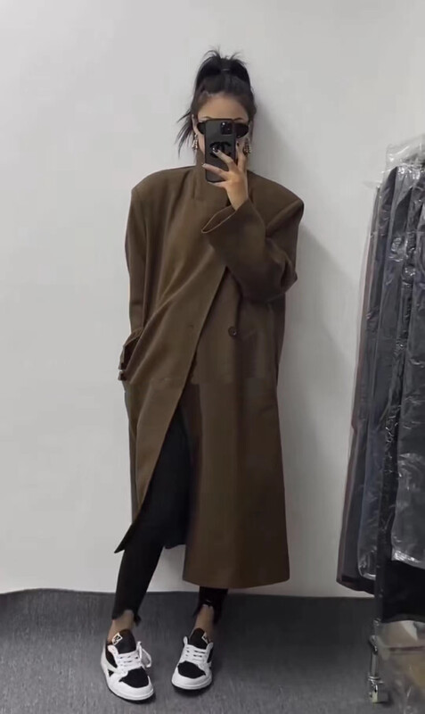 [MI] Korean version of the premium feeling loose coat 1712 # PCZ