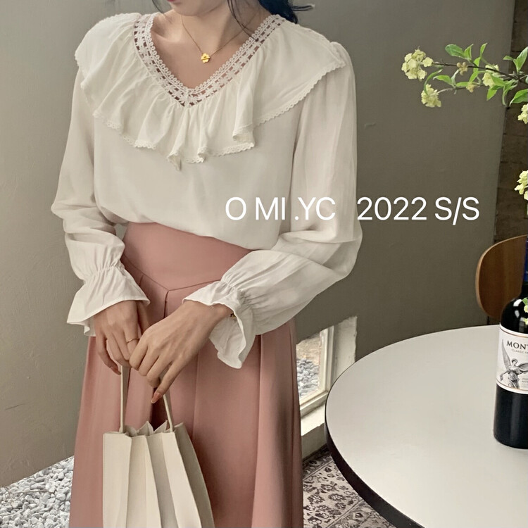 Autumn on the new![O MI] French Cake collar YS8612 # FHX