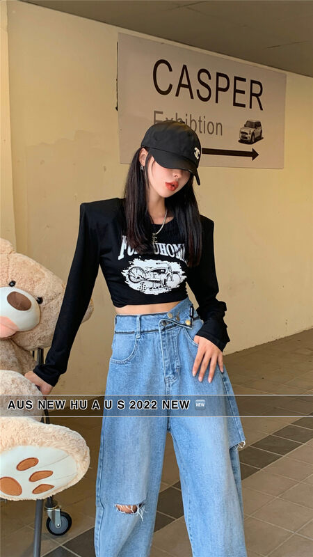 New Year in Early Autumn! [AUS] Korean fashion jeans G30 # LSW
