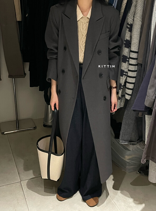 [KITTIN] Korean version of advanced Heavy industry blazer coat 2169
