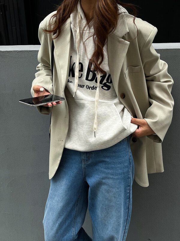 New Year in Early Autumn! [EVER TRUE] South Korean relaxed and versatile suit 21400 # CLS